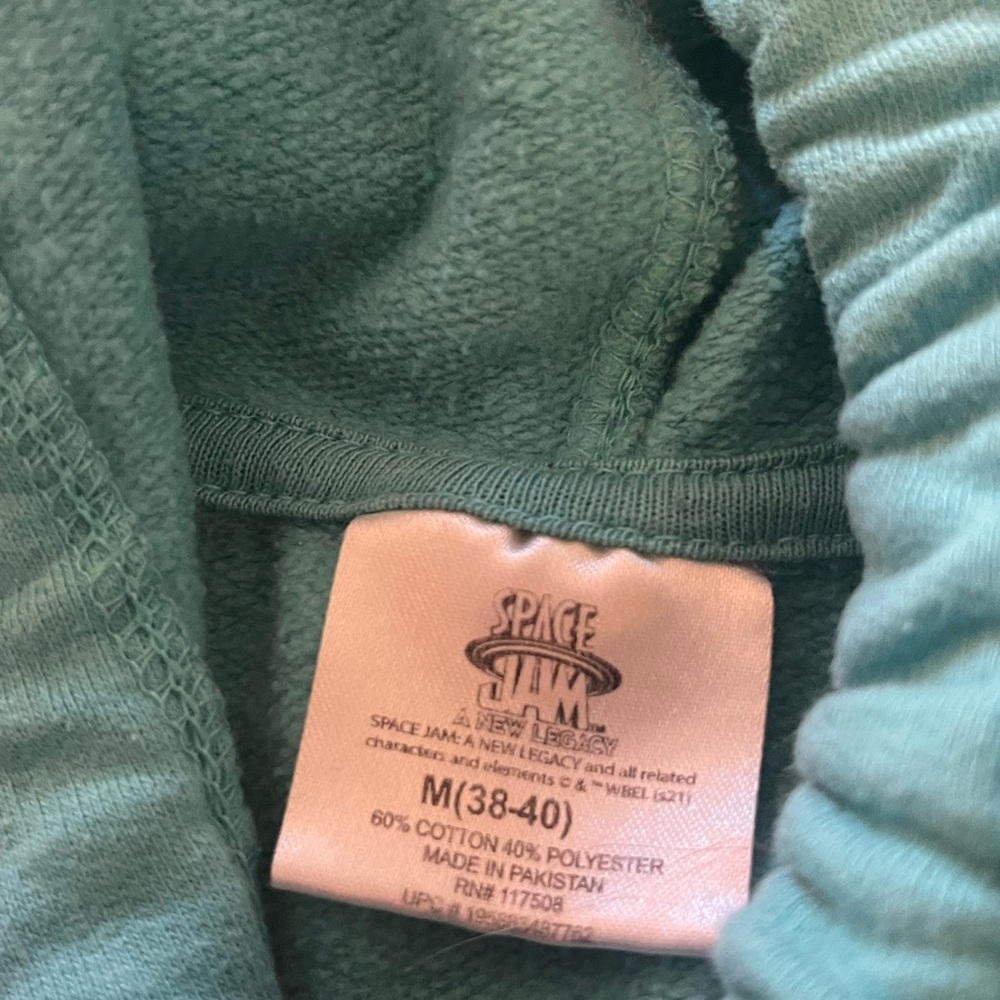Space Jam Bugs Bunny Unisex Hoodie M (38-40) Graphic - Picture 5 of 6